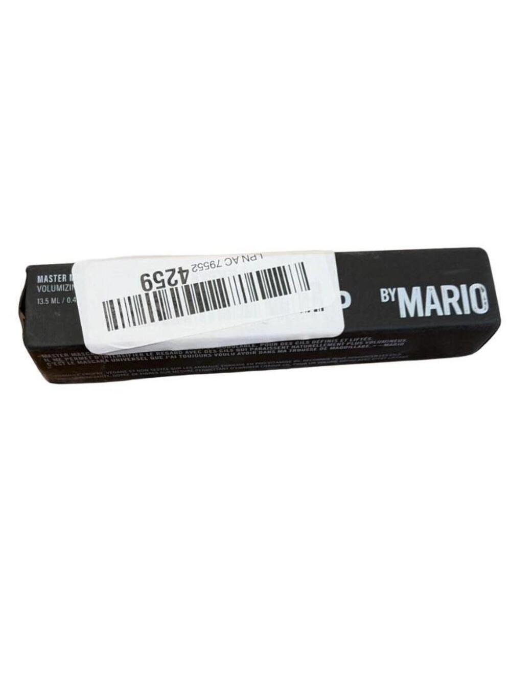 Makeup by Mario Master Mascara Volumizing Lift Super Black 13.5ml New